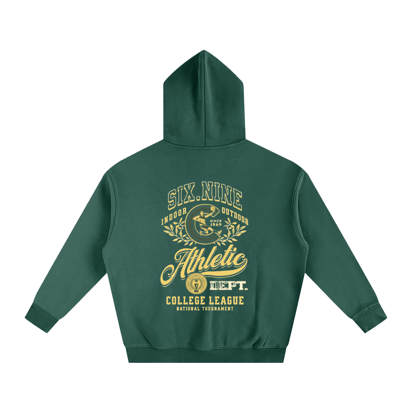 SixPoint9 Athletic Dept. College League Edition Oversized Hoodie