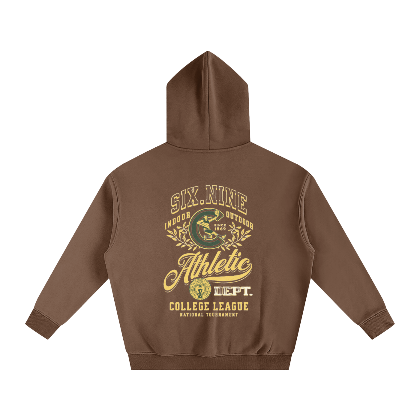 SixPoint9 Athletic Dept. College League Edition Oversized Hoodie