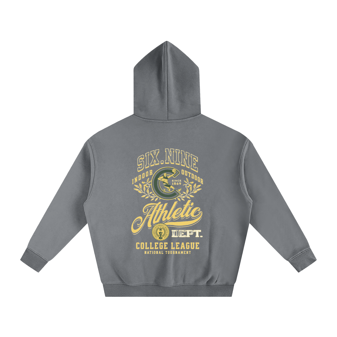 SixPoint9 Athletic Dept. College League Edition Oversized Hoodie
