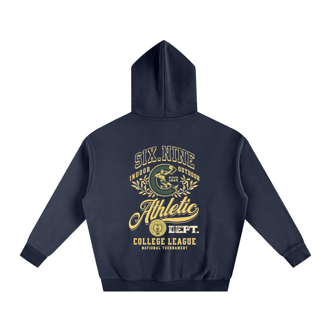 SixPoint9 Athletic Dept. College League Edition Oversized Hoodie